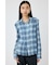 DOUBLE FRONT TARTAN シャツ