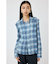 DOUBLE FRONT TARTAN シャツ