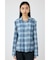DOUBLE FRONT TARTAN シャツ