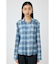 DOUBLE FRONT TARTAN シャツ