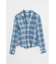 DOUBLE FRONT TARTAN シャツ