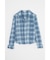 DOUBLE FRONT TARTAN シャツ