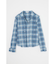 DOUBLE FRONT TARTAN シャツ
