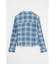 DOUBLE FRONT TARTAN シャツ