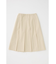 PLEATS ミディタックスカート