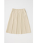 PLEATS ミディタックスカート