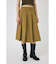 PLEATS ミディタックスカート