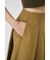 PLEATS ミディタックスカート