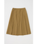 PLEATS ミディタックスカート