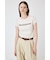 CONTRAST ステッチ Tシャツ