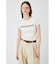 CONTRAST ステッチ Tシャツ