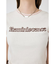 CONTRAST ステッチ Tシャツ