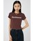 CONTRAST ステッチ Tシャツ