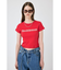 CONTRAST ステッチ Tシャツ