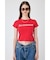 CONTRAST ステッチ Tシャツ