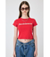 CONTRAST ステッチ Tシャツ