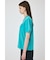 WASHED PATCH MOUSSY Ｔシャツ