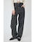 DROP WAIST ストレートデニム