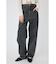 DROP WAIST ストレートデニム