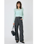 DROP WAIST ストレートデニム