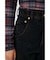 DROP WAIST ストレートデニム
