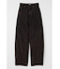 DROP WAIST ストレートデニム