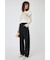 DROP WAIST ストレートデニム