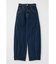 DROP WAIST ストレートデニム