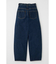 DROP WAIST ストレートデニム