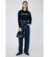 DROP WAIST ストレートデニム