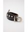 STUDS LEATHER ベルト