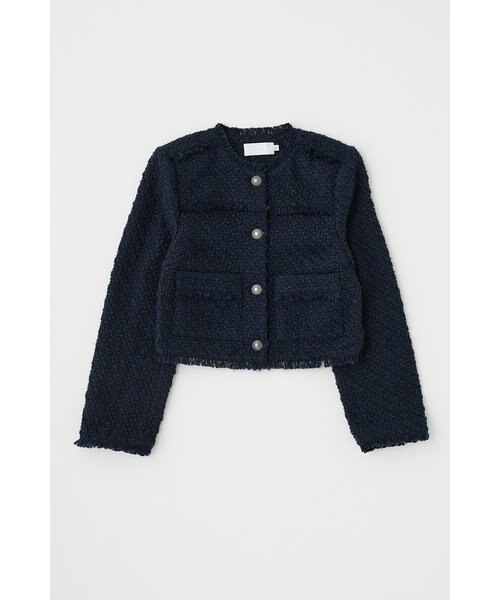マウジー　COMPACT TWEED ジャケット COMPACT TWEED ジャケット｜マウジーの通販｜&mall（アンドモール