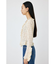 CUT LACE RUFFLE ブラウス