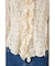 CUT LACE RUFFLE ブラウス