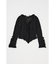 CUT LACE RUFFLE ブラウス