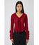 CUT LACE RUFFLE ブラウス