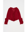 CUT LACE RUFFLE ブラウス