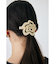 MARBLE FLOWER バレッタ