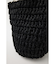 KNITTED サテンバッグ