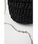 KNITTED サテンバッグ