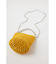 KNITTED サテンバッグ