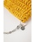 KNITTED サテンバッグ
