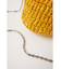 KNITTED サテンバッグ