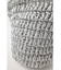 KNITTED サテンバッグ