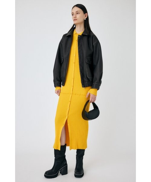 F／LEATHER A-2 フライトジャケット｜マウジーの通販｜&mall（アンド