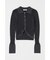 RIB KNIT カーディガン&キャミ