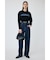 PATCH DENIM MOUSSY プルオーバー