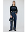 PATCH DENIM MOUSSY プルオーバー