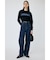 PATCH DENIM MOUSSY プルオーバー