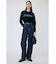 PATCH DENIM MOUSSY プルオーバー
